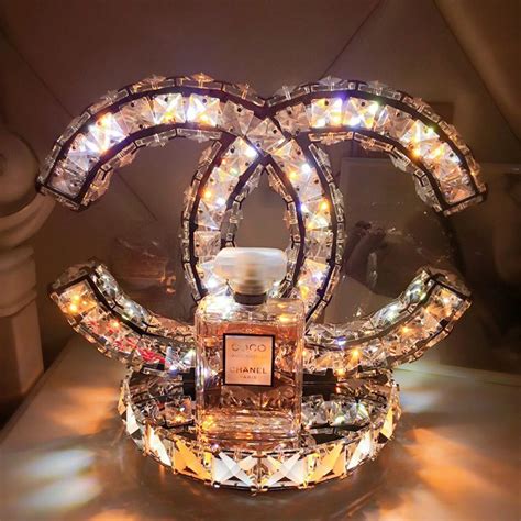 lampe chanel|ghenogas chanel lamp.